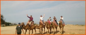 Viaje 2 dias desde Marrakech a Zagora desierto,circuito 2 dias Marrakech a Zagora passeo en camello