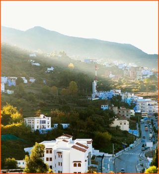 private 3 Days Casablanca tour to Chefchaouen and Tangier,Morocco private tour