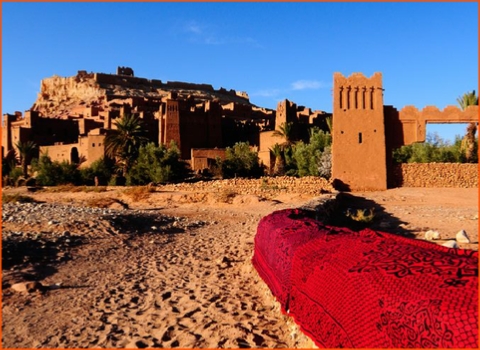 Circuito 2 Dias Desde Marrakech a Ait Benahddou,viaje privado 2 dias a Ouarzazate