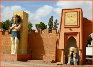 private tour from Marrakech in Morocco to desert in Zagora