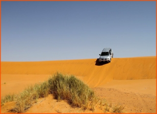private tour from Marrakech in Morocco to desert in Merzouga