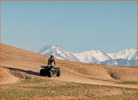 private tour from Marrakech in Morocco to desert in Zagora