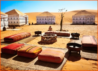 New Year tour in Merzouga camp , New Year tour from Marrakech in Morocco