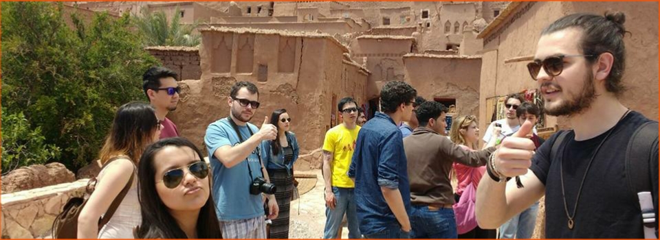 private tour from Marrakech in Morocco to desert in Zagora