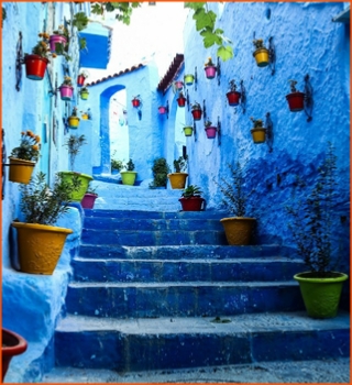 private 4 Days Marrakech tour to Chefchaouen,Morocco private trip