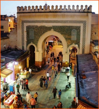 private 4 Days Marrakech tour to Chefchaouen,Morocco private trip
