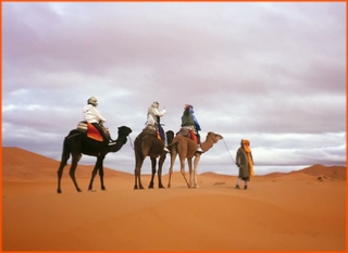 private tour from Tangier in Morocco, Merzouga desert tour