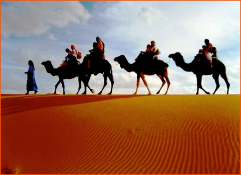 private tour from Tangier in Morocco, Merzouga desert tour