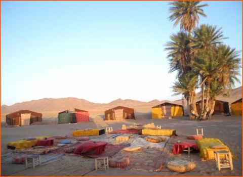 private tour from Marrakech in Morocco to desert in Zagora