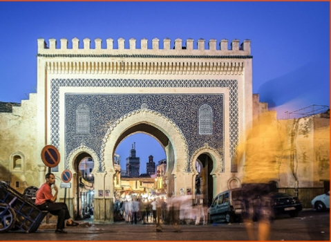 private tour from Casablanca in Morocco, Imperial cities tour