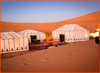 private tour from Marrakech in Morocco to desert in Merzouga