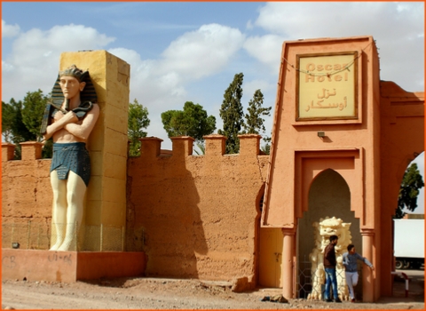 private tour from Marrakech in Morocco to desert in Zagora