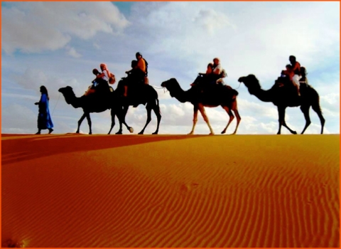 private tour from Tangier in Morocco, Merzouga desert tour