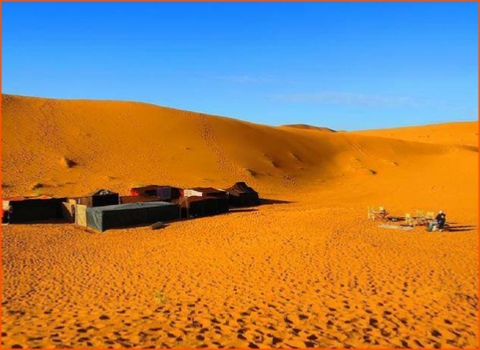 private tour from Marrakech in Morocco to desert in Merzouga