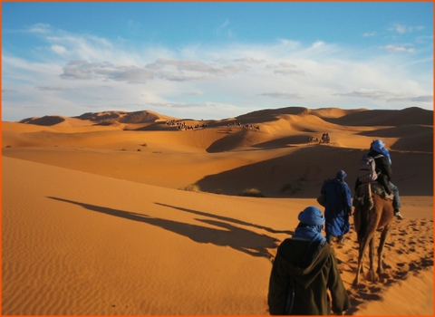 private tour from Tangier in Morocco, Merzouga desert tour