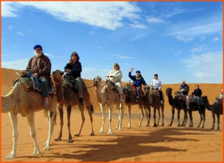 private tour from Marrakech in Morocco to desert in Zagora