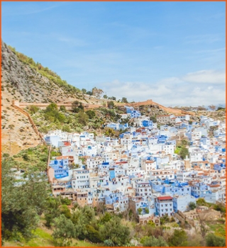 private 5 Days Marrakech tour to Chefchaouen,Marrakech adventure tour