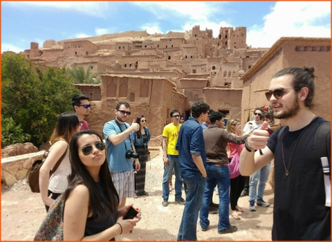 private tour from Marrakech in Morocco to desert in Zagora
