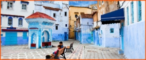 private 3 Days Casablanca tour to Chefchaouen and Tangier,Morocco private tour