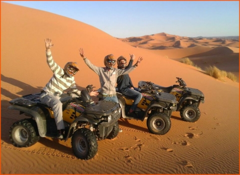 private tour from Marrakech in Morocco to desert in Zagora