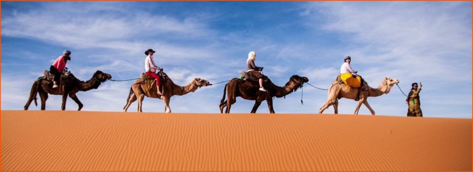 private tour from Marrakech in Morocco to desert in Merzouga