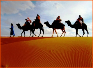 private tour from Tangier in Morocco, Merzouga desert tour