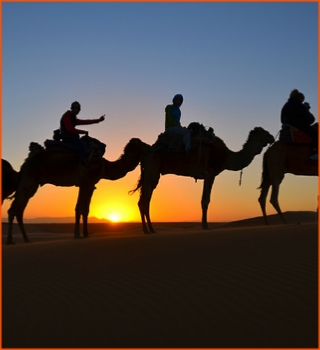 private 5 Days Casablanca tour to Merzouga and Marrakech,Casablanca to Chefchaoeun tour