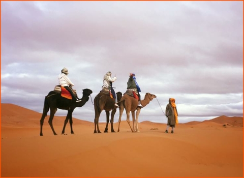 private tour from Tangier in Morocco, Merzouga desert tour