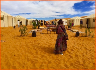 private tour from Marrakech in Morocco to desert in Zagora