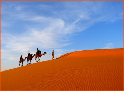 New Year tour in Merzouga and camel ride , New Year tour from Marrakech