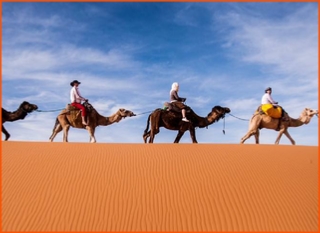 private tour from Marrakech in Morocco to desert in Merzouga