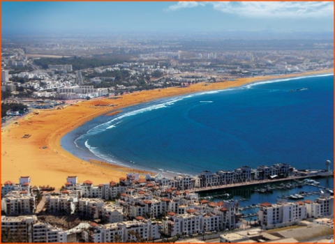 private 3 Days Marrakech Atlantic coast tour,Marrakech trip to Essaouira and Agadir