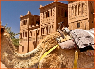 private tour from Marrakech in Morocco to desert in Merzouga