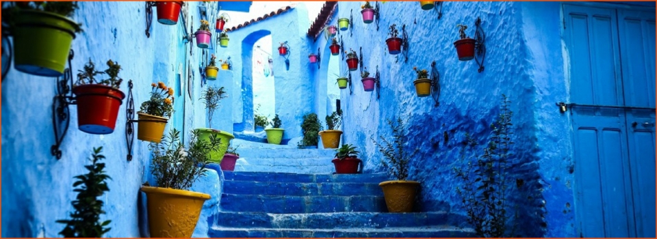 private 4 Days Marrakech tour to Chefchaouen,Morocco private trip