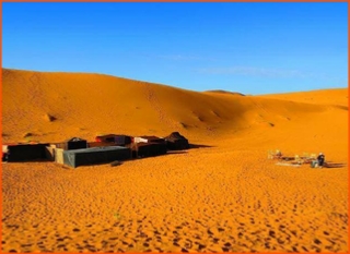 private tour from Marrakech in Morocco to desert in Merzouga