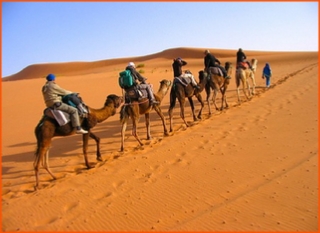 private tour from Marrakech in Morocco to desert in Zagora