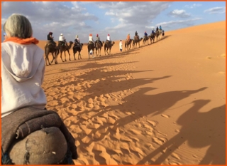 private tour from Fes to Merzouga desert,guided camel ride in Morocco