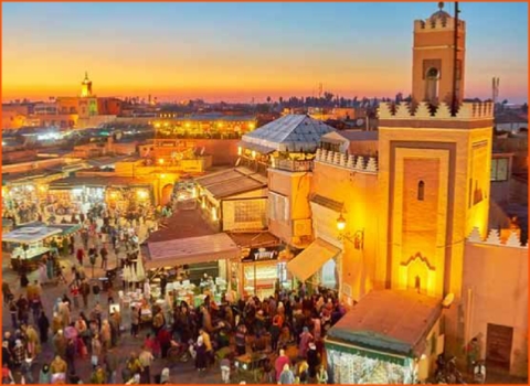 private 2 Days tour from Casablanca to Marrakech,Casablanca private tour