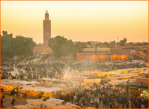 private tour from Fes to Merzouga desert and Marrakech,guided camel ride in Morocco