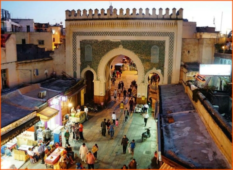 private 4 Days Marrakech tour to Chefchaouen,Morocco private trip