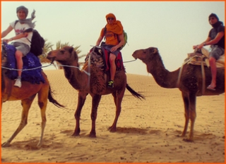 private tour from Tangier in Morocco, Merzouga desert tour