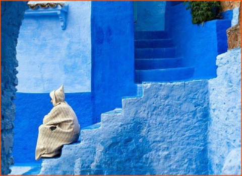 private 2 Days tour from Casablanca to Chefchaouen,Casablanca travel