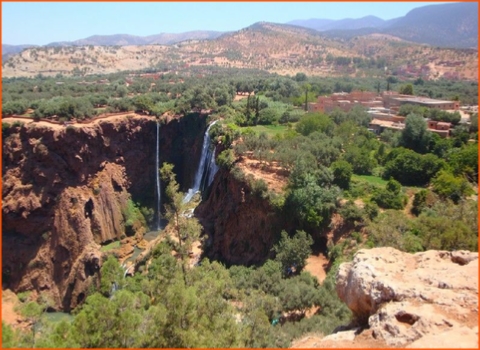 private tour from Marrakech in Morocco to desert in Zagora