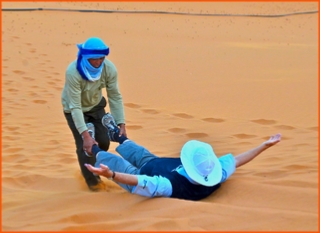 private tour from Fes to Merzouga desert and Marrakech,guided camel ride in Morocco