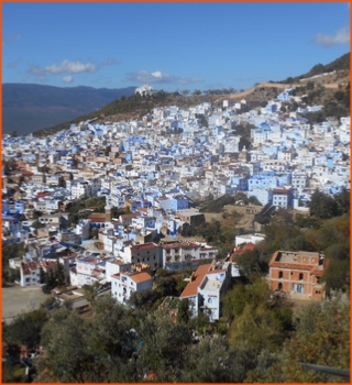 private 2 Days tour from Casablanca to Chefchaouen,Casablanca travel