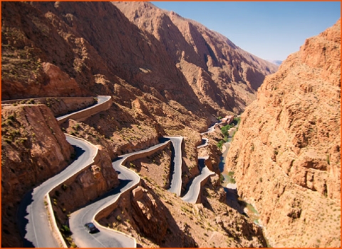 Viaje 4 dias desde Marrakech a Rabat,Circuito 4 Dias Desde Marrakech a Chefchaouen