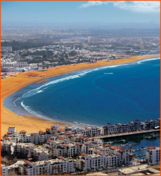 private 3 Days Marrakech Atlantic coast tour,Marrakech trip to Essaouira and Agadir