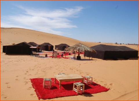 private tour from Fes to Merzouga desert,guided camel ride in Morocco