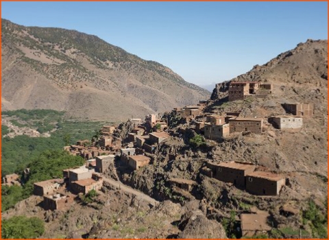 Circuito 2 Dias Desde Marrakech a Ait Benahddou,viaje privado 2 dias a Ouarzazate
