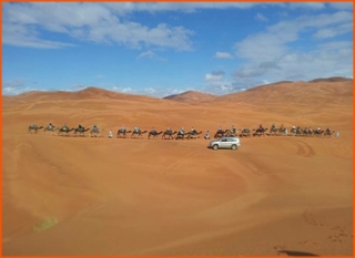 private tour from Marrakech in Morocco to desert in Zagora